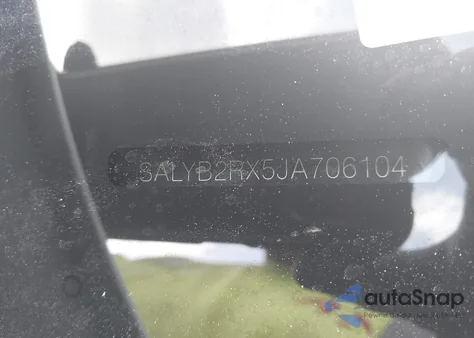 2018 Land Rover Range Rover Velar P250 S from USA, damaged, VIN SALYB2RX5JA706104